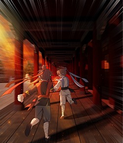 叫我师哥 温律 陈古楠 动态漫
